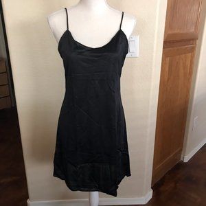 Black slip or nightie